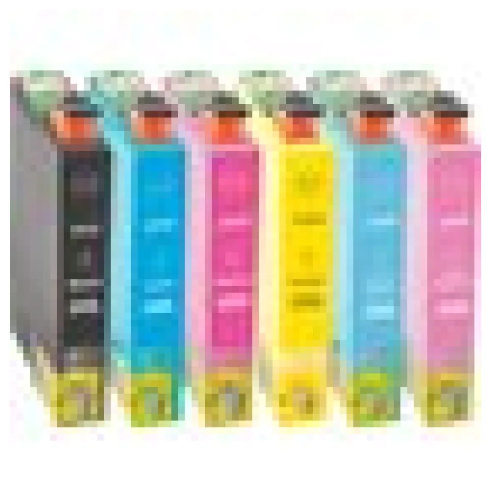 Multipack kompatibel zu Epson C13T24314010 / 24XL enthält 6x Tintenpatrone – Bild 3