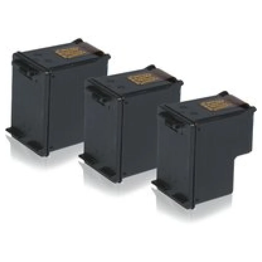 Multipack kompatibel zu 337+343 enthält 3x Druckkopfpatrone – Bild 2