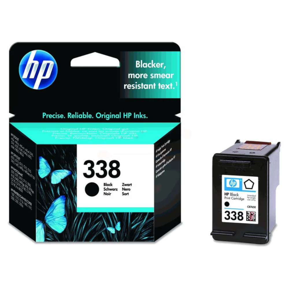 Sparset ersetzt HP C8765EE / 338 enthält 2x Druckkopfpatrone