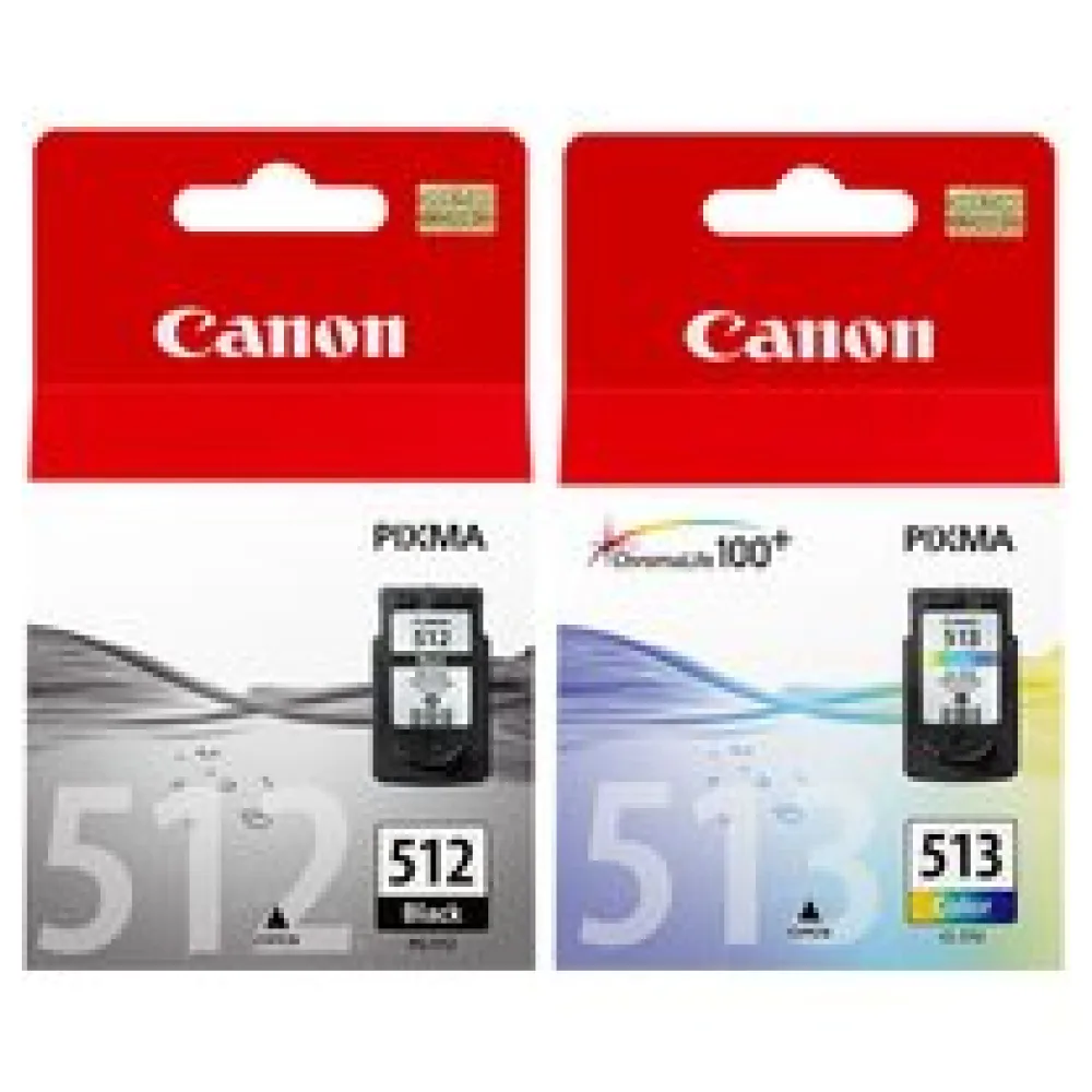 Original Canon PG512+CL513 Druckkopfpatrone Multipack – Bild 2