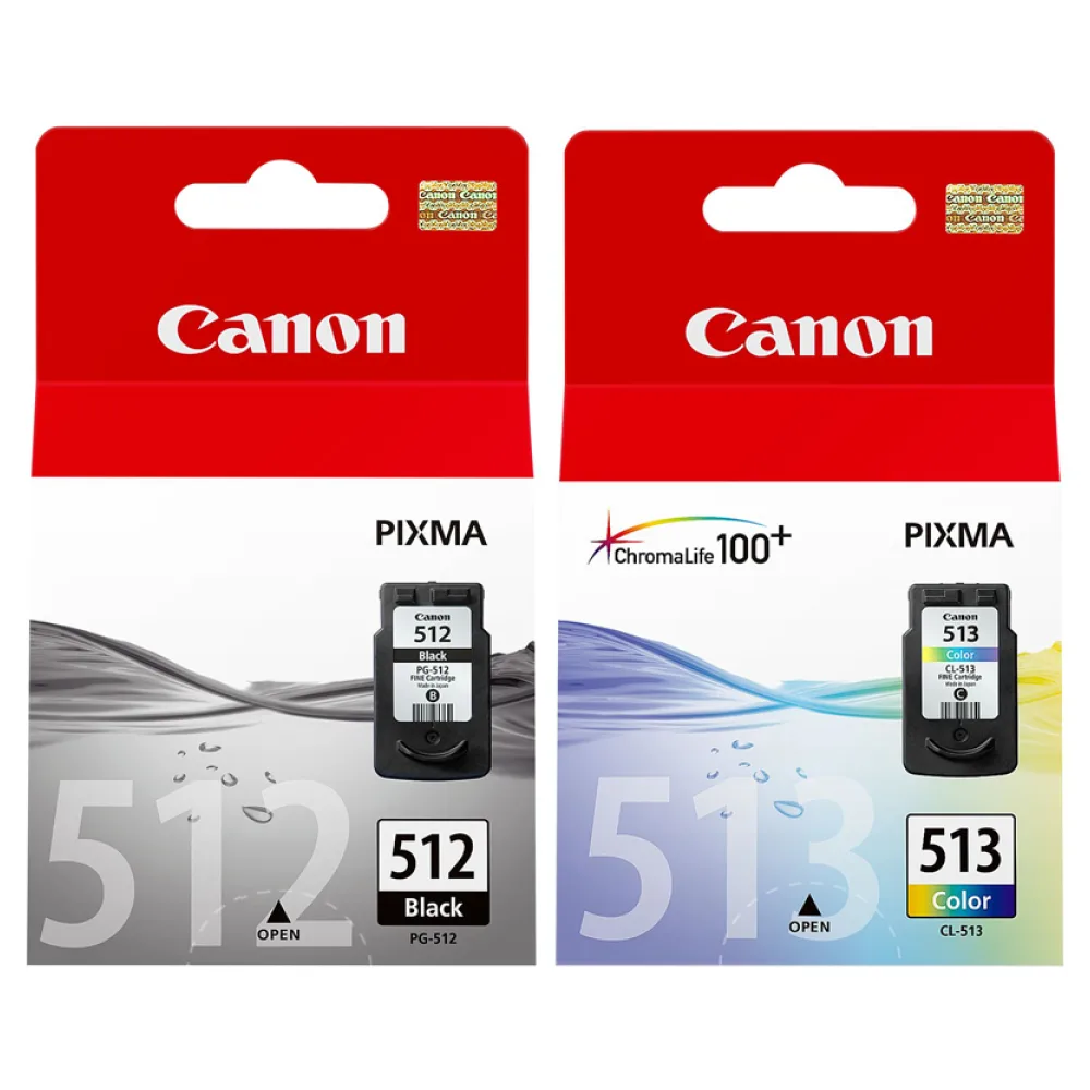 Original Canon PG512+CL513 Druckkopfpatrone Multipack