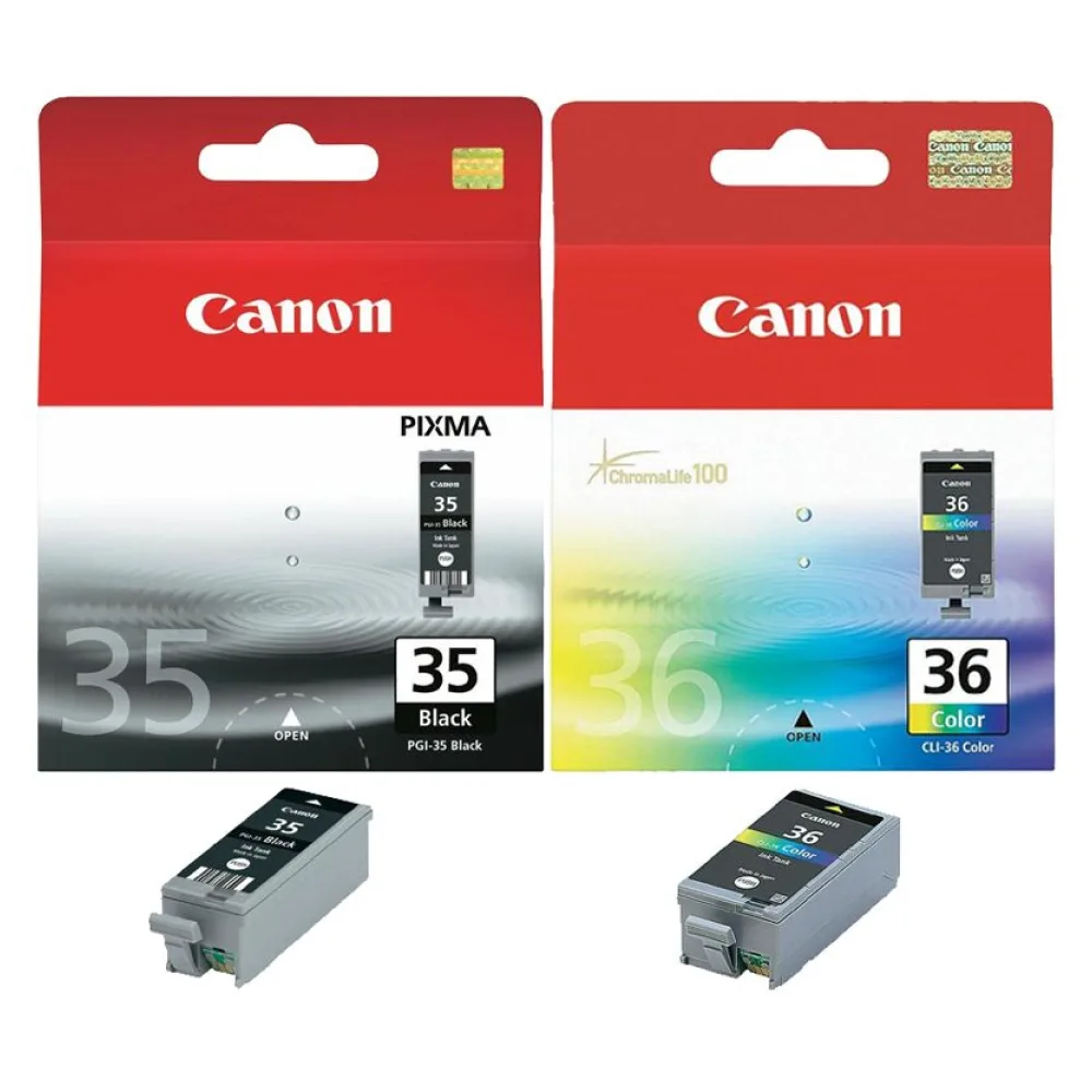 Original Canon PGI35 + CLI36 Tintenpatrone Multipack