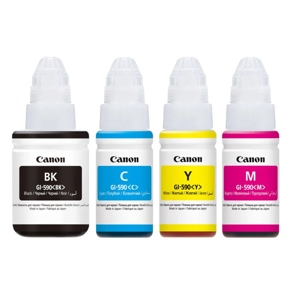 Original Canon GI-590 Tintenflasche Multipack
