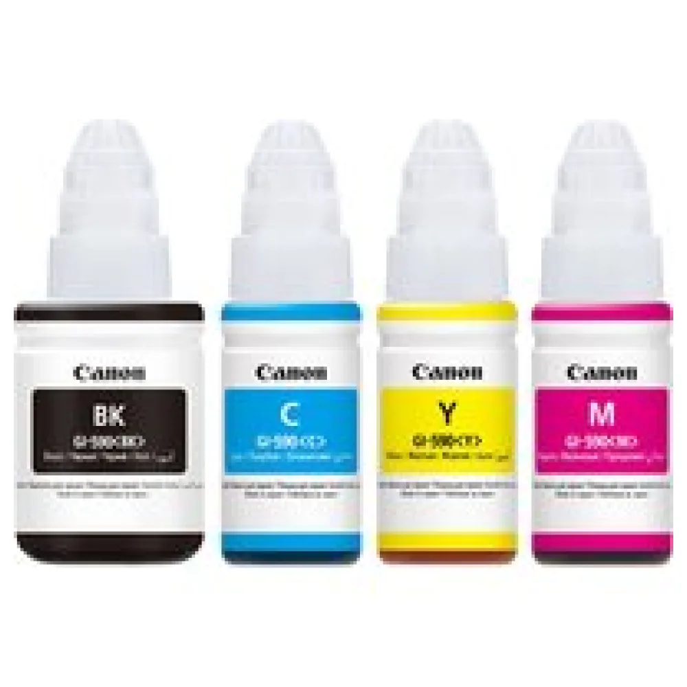 Original Canon GI-590 Tintenflasche Multipack – Bild 2