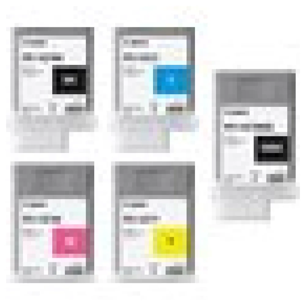 Original Canon PFI107 Tintenpatronen Multipack – Bild 3