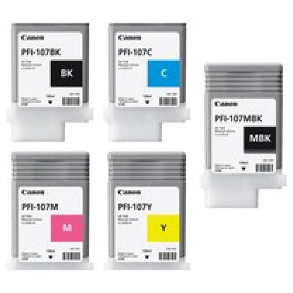 Original Canon PFI107 Tintenpatronen Multipack – Bild 2