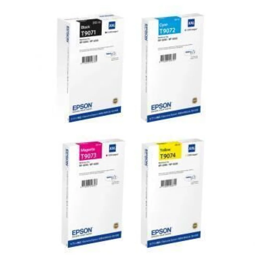 Original Epson C13T907140 / T9071 Tintenpatrone Multipack