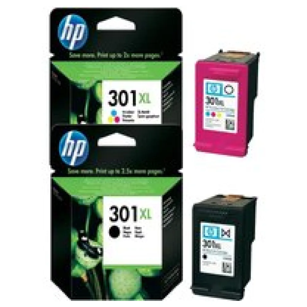 Original HP 301XL Druckkopfpatrone Multipack – Bild 2
