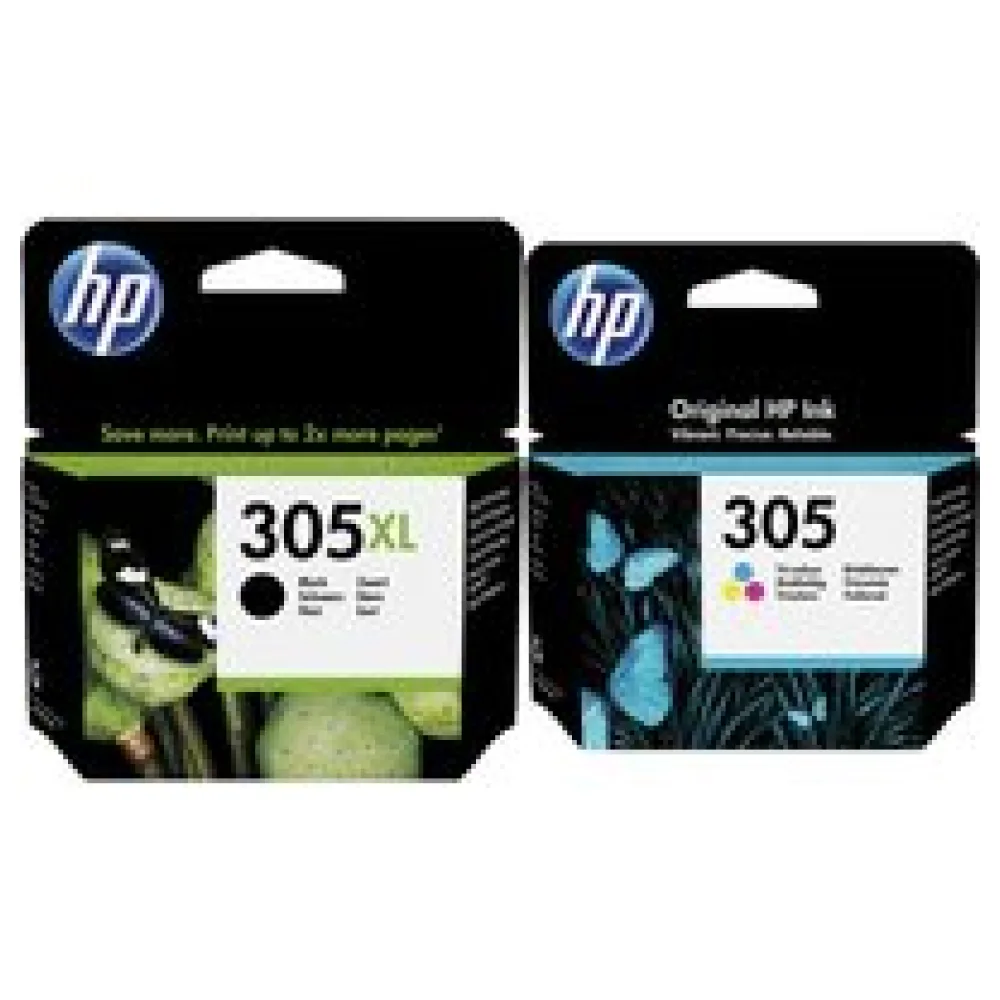 Original HP 305XL + 305 Druckkopfpatrone Multipack – Bild 2