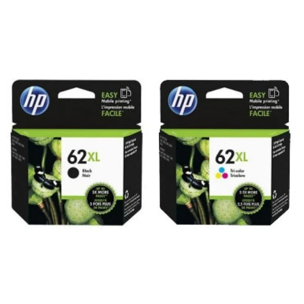 Original HP 62XL Druckkopfpatrone Multipack