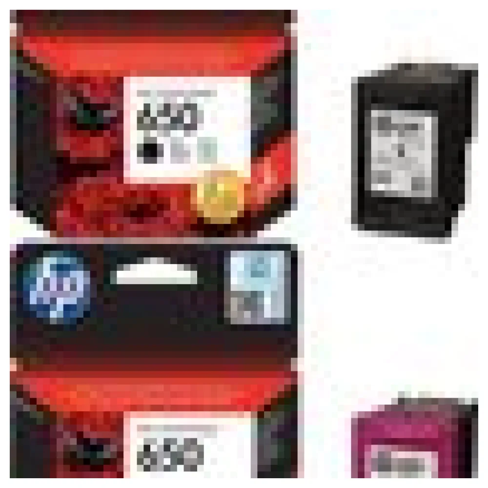 Original HP Patronen 650 im Set CZ101AE+CZ102AE – Bild 3
