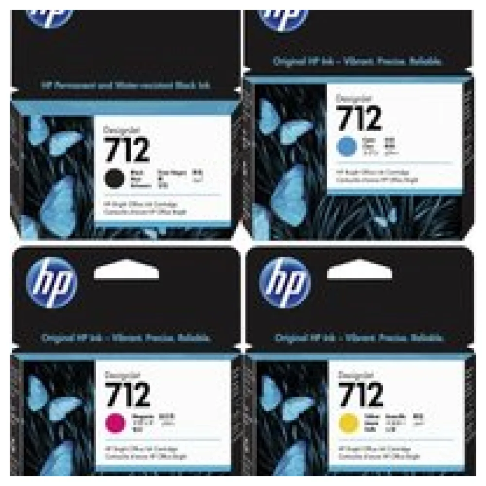 Original HP 712 Tintenpatrone Multipack – Bild 2