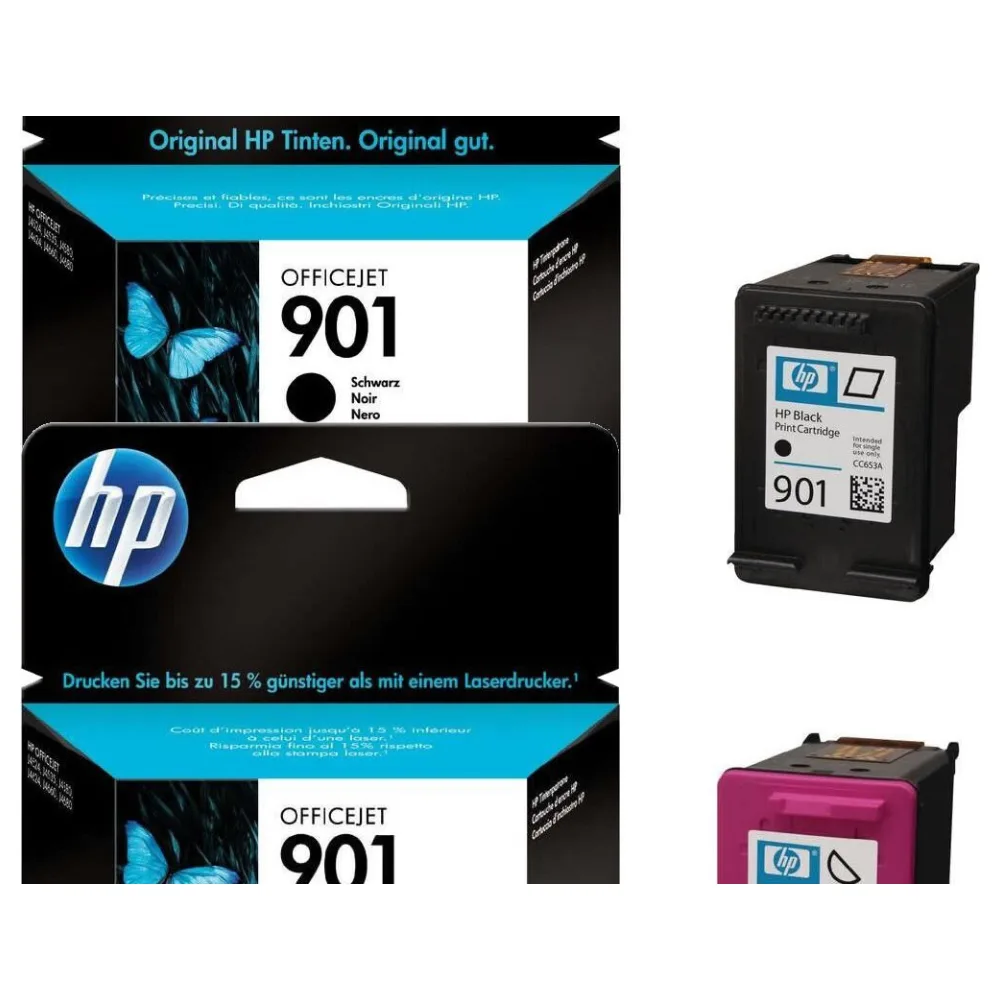 Original HP 300 / 901 Druckkopfpatrone Multipack