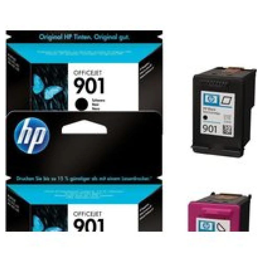 Original HP 300 / 901 Druckkopfpatrone Multipack – Bild 2