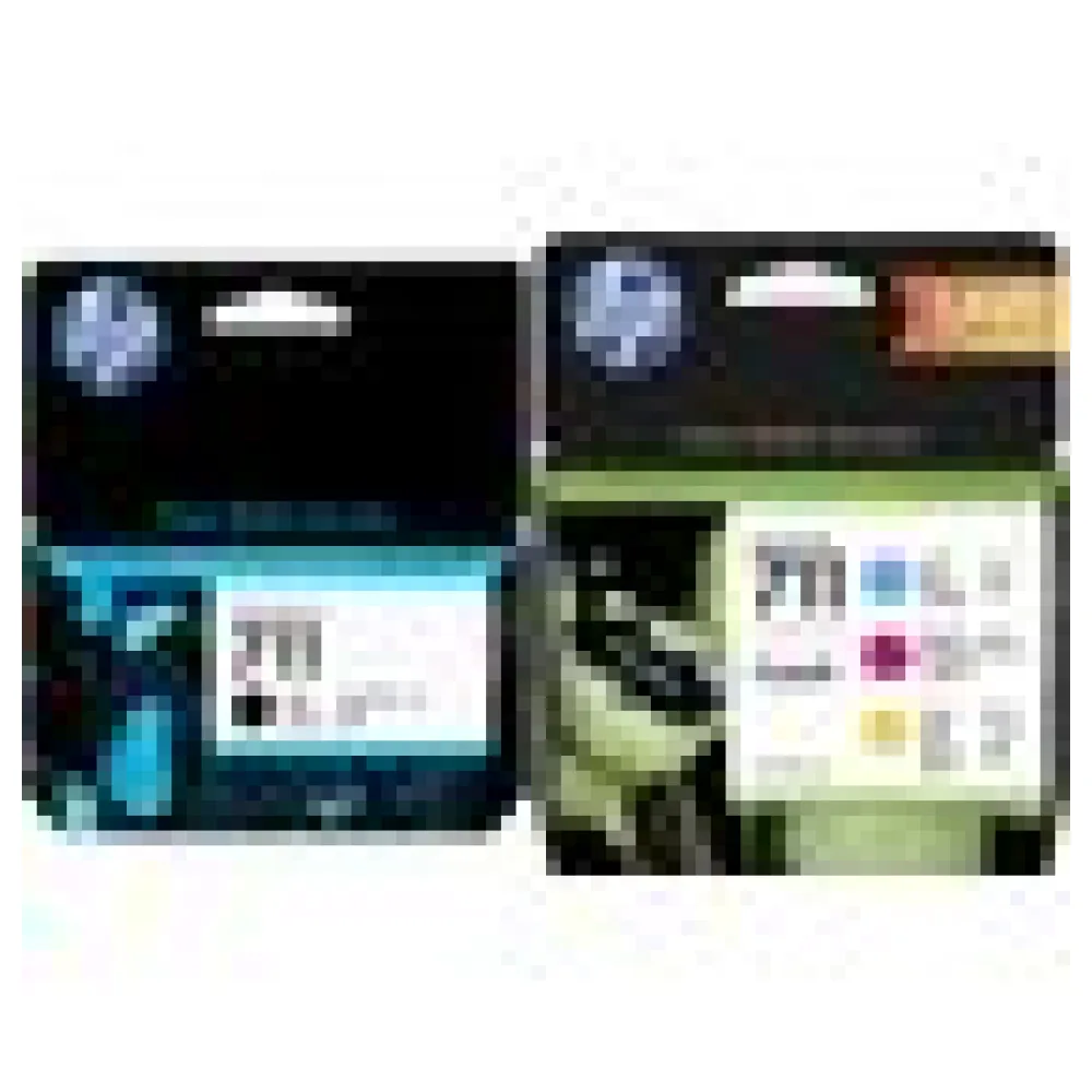 Original HP CZ129A + 711 C, M, Y Tintenpatrone Multipack – Bild 3