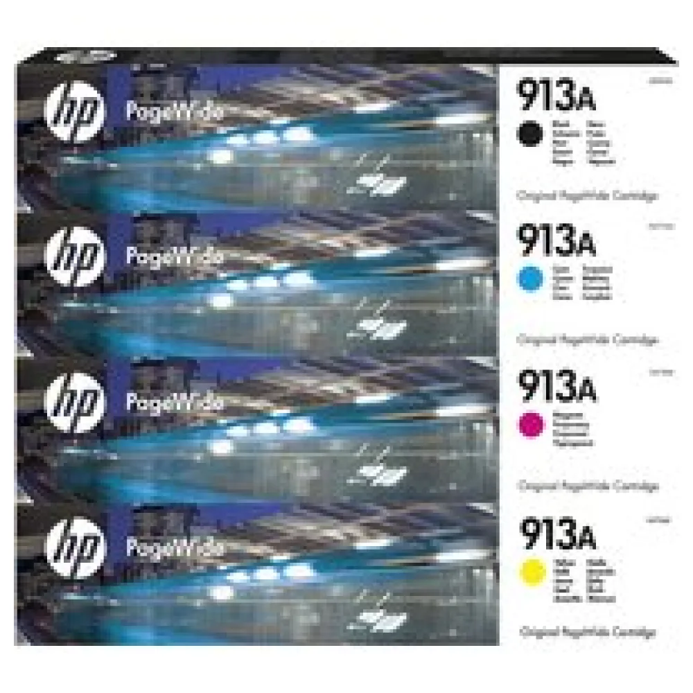 Original HP 913A Tintenpatrone Multipack – Bild 2