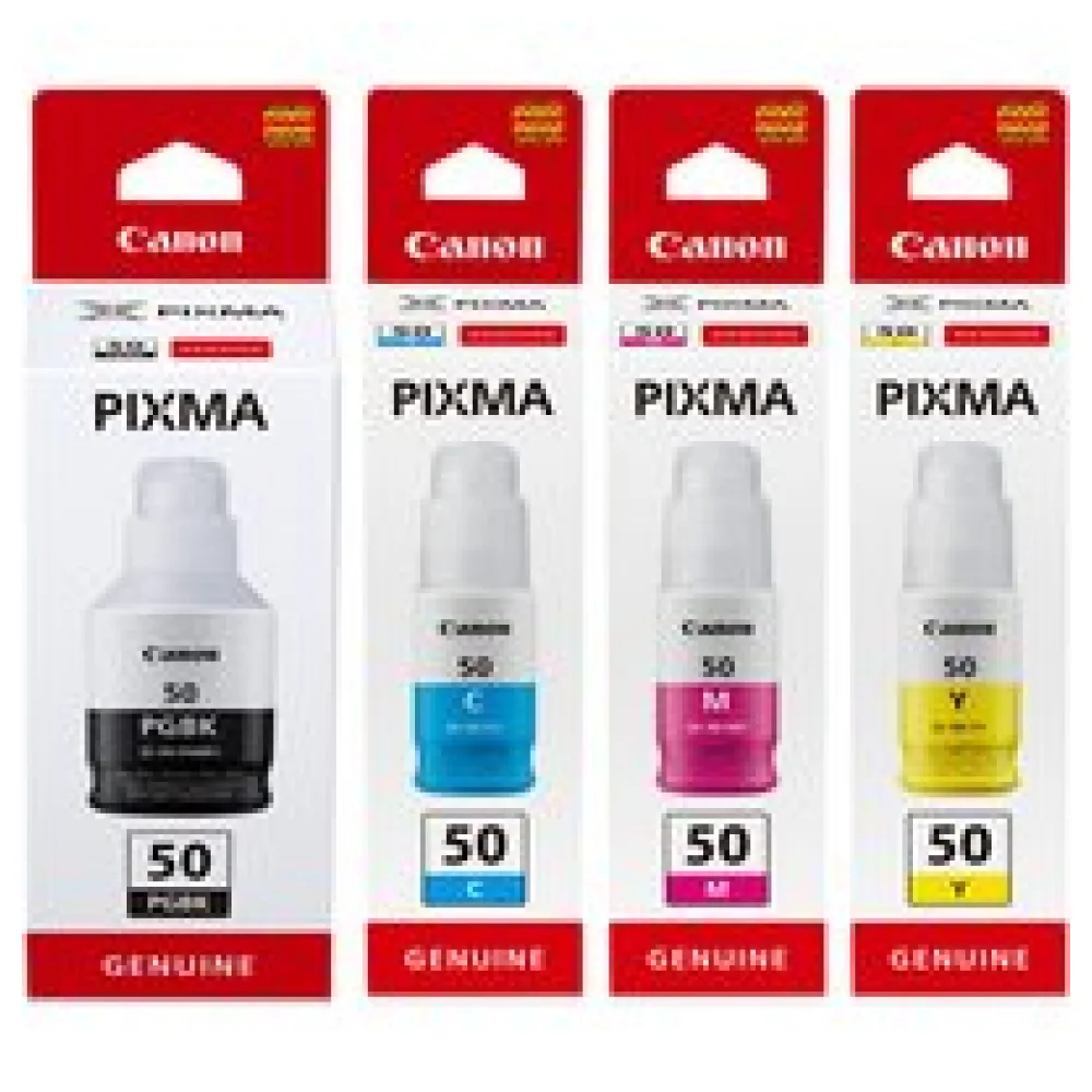 Original Canon GI-50 Tintenflasche Multipack – Bild 2