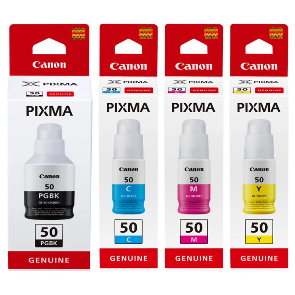 Original Canon GI-50 Tintenflasche Multipack