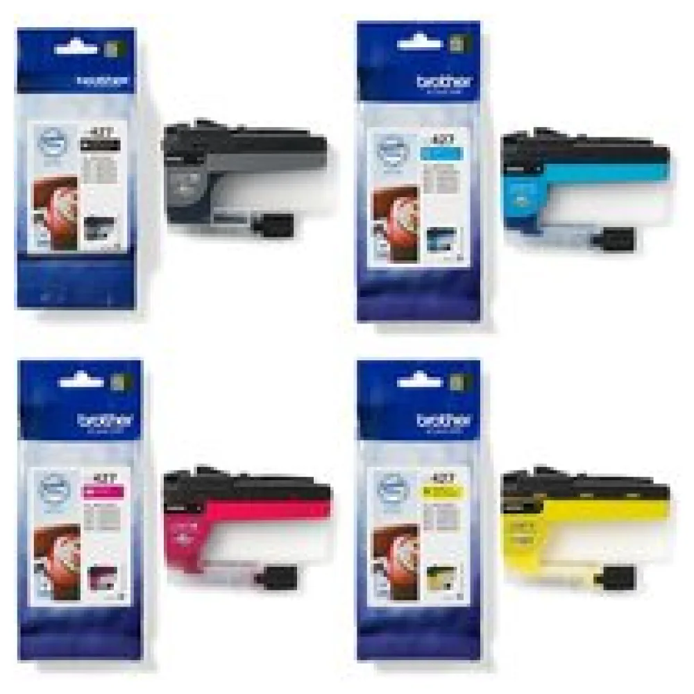Original Brother LC427 Tintenpatrone Multipack – Bild 2