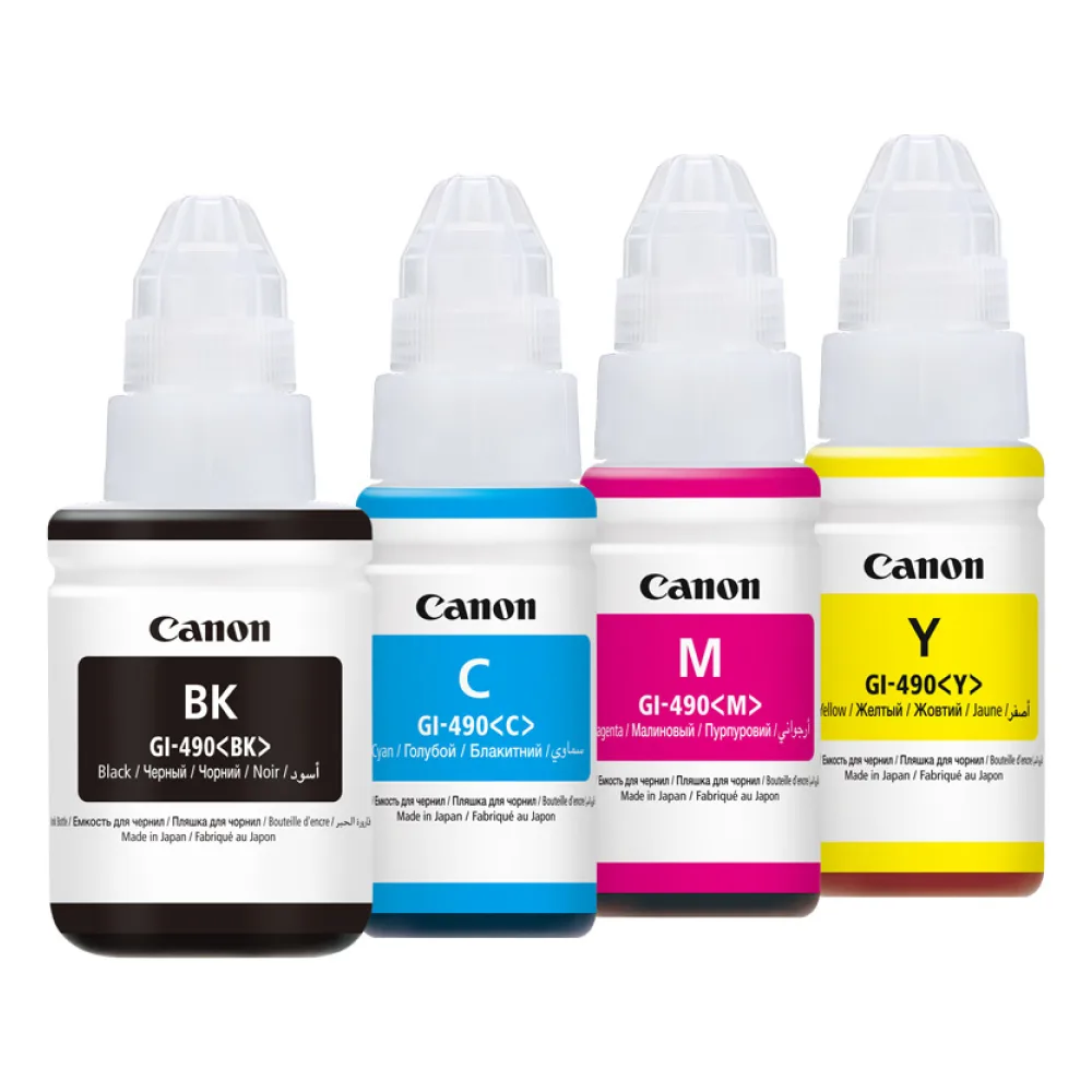 Original Canon GI490 Tintenflasche Multipack