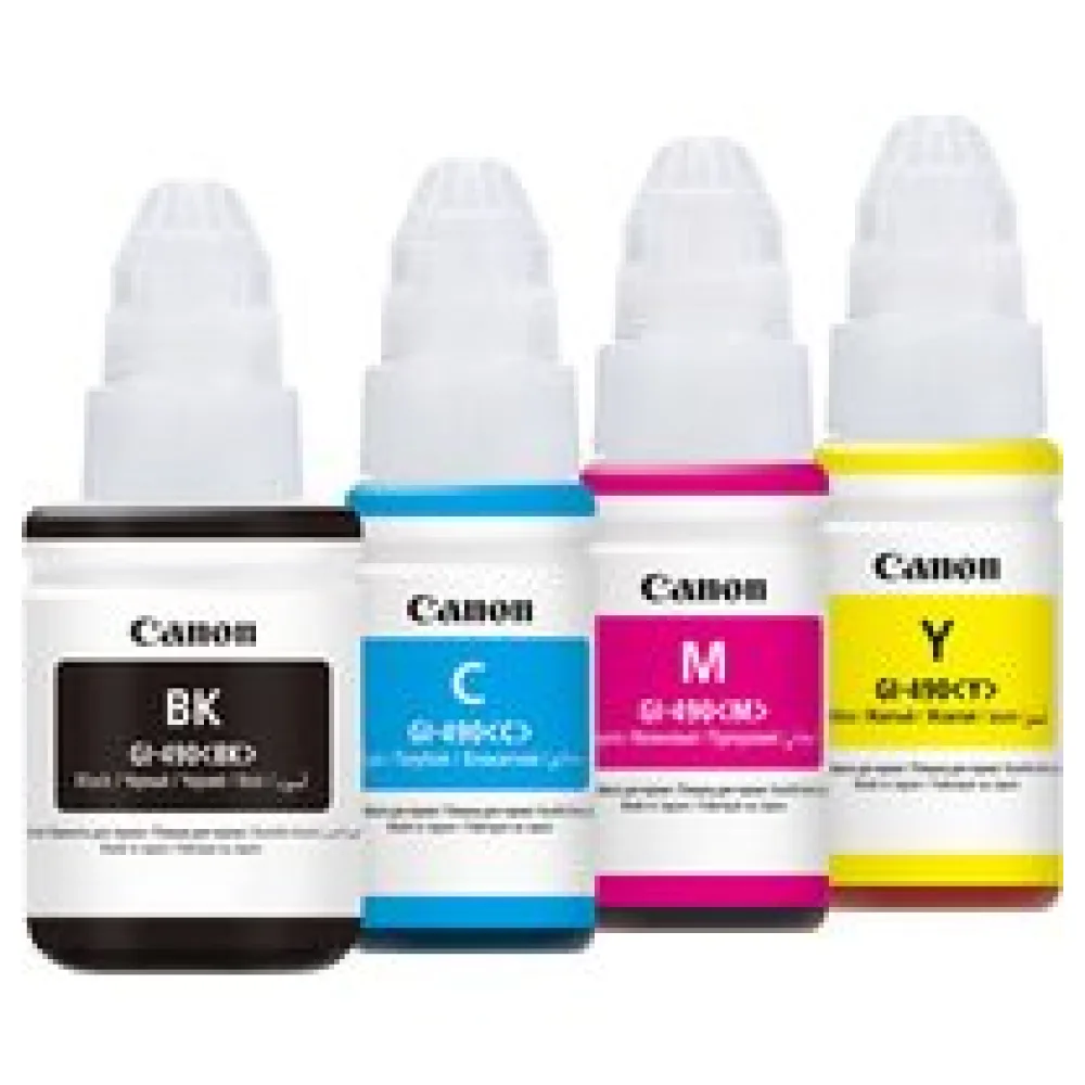 Original Canon GI490 Tintenflasche Multipack – Bild 2