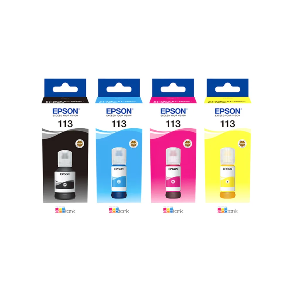Original Epson 113 Tintenflasche Multipack