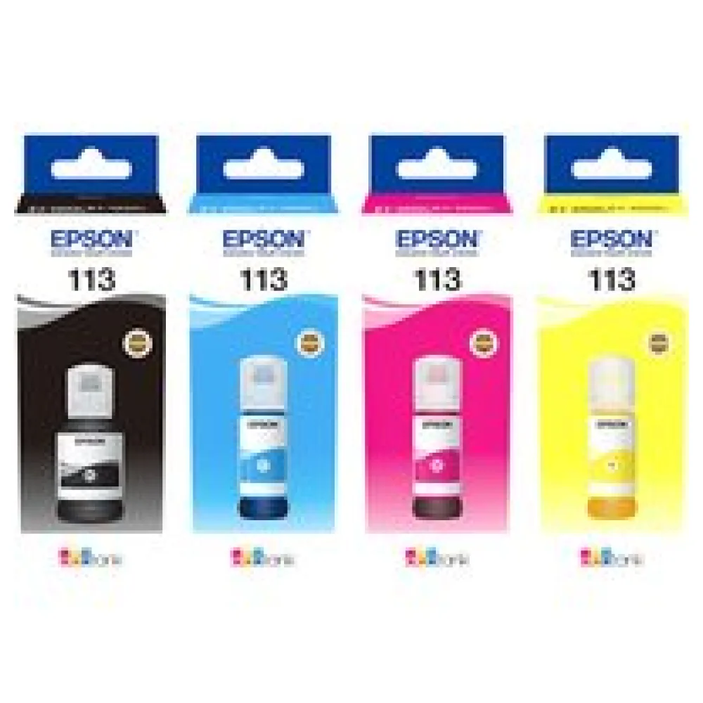 Original Epson 113 Tintenflasche Multipack – Bild 2
