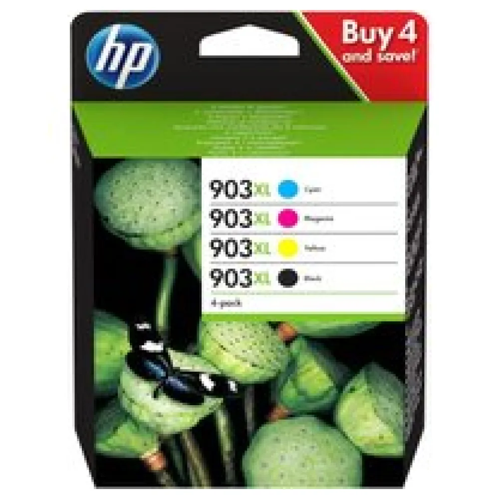Original HP 3HZ51AE / 903XL Tintenpatrone Multipack – Bild 2