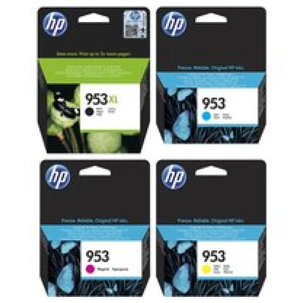 Original HP 953XL + 953 Tintenpatrone Multipack – Bild 2