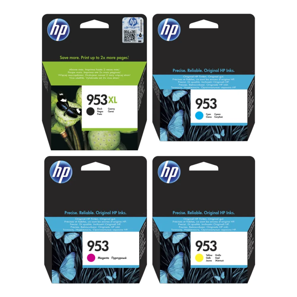 Original HP 953XL + 953 Tintenpatrone Multipack