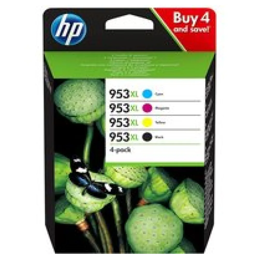 Original HP 3HZ52AE / 953XL Tintenpatrone MultiPack – Bild 2
