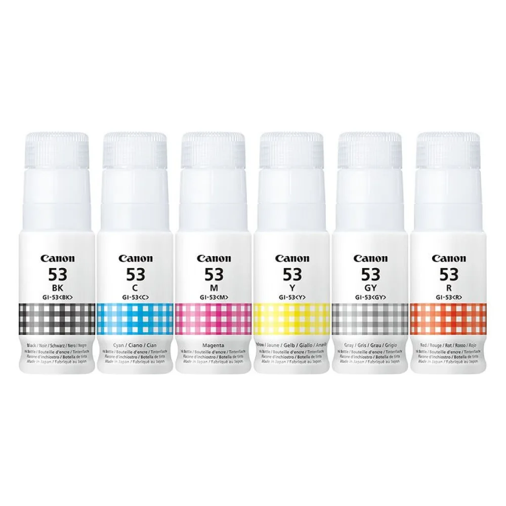 Original Canon GI53 Tintenflasche Multipack