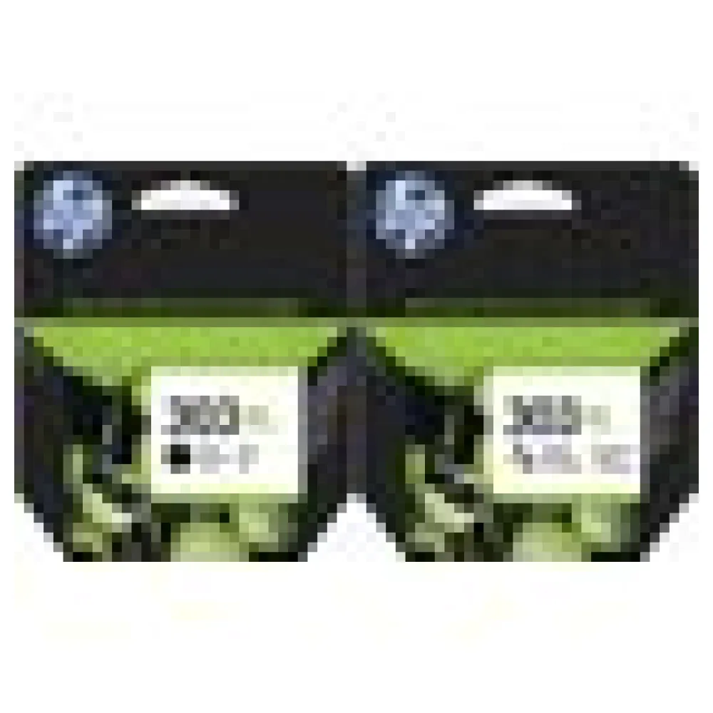 Original HP 303 XL T6N03AE + T6N04AE Druckkpofpatrone Multipack – Bild 3