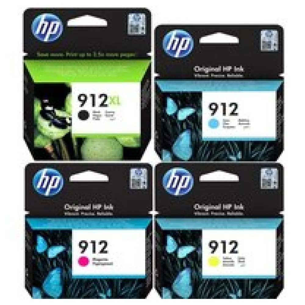 Original HP 912XL + 912 Tintenpatrone Multipack – Bild 2