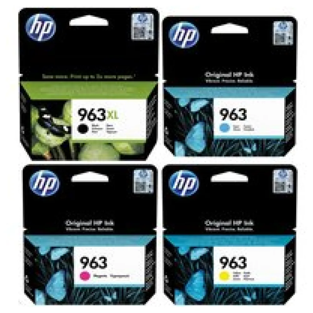 Original HP 963XL + 963 Tintenpatrone Multipack – Bild 2