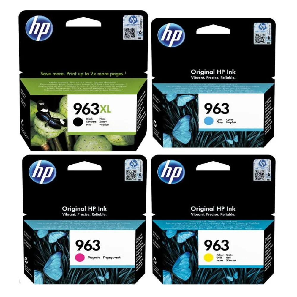 Original HP 963XL + 963 Tintenpatrone Multipack