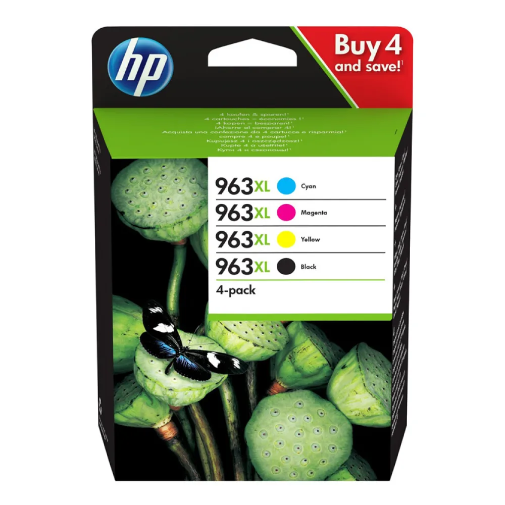 Original HP 963XL Tintenpatrone Multipack