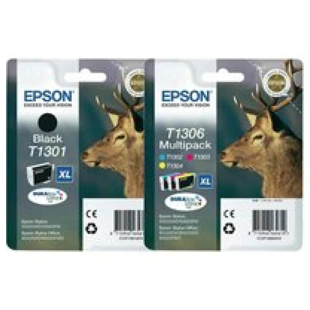 Original Epson C13T13014012 / T1301 Tintenpatrone Multipack – Bild 2