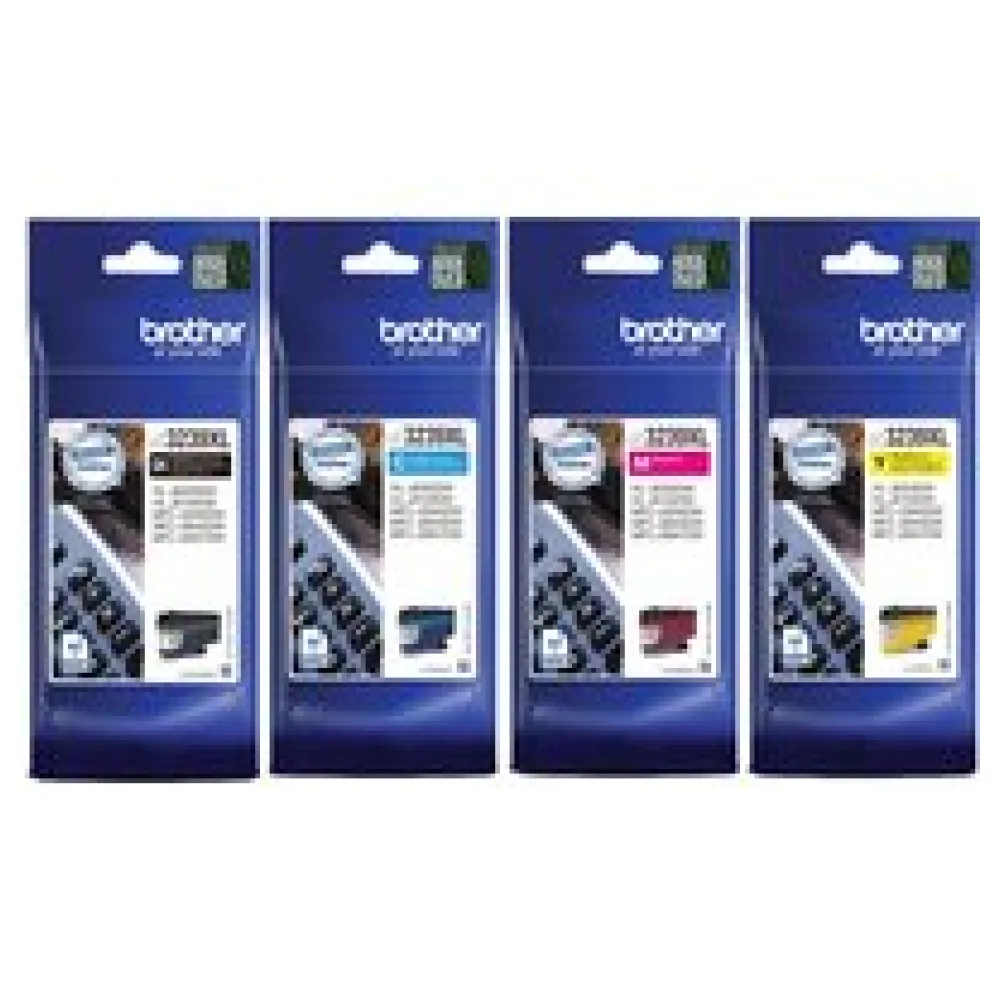 Original Brother LC3239XL Tintenpatrone Multipack – Bild 2