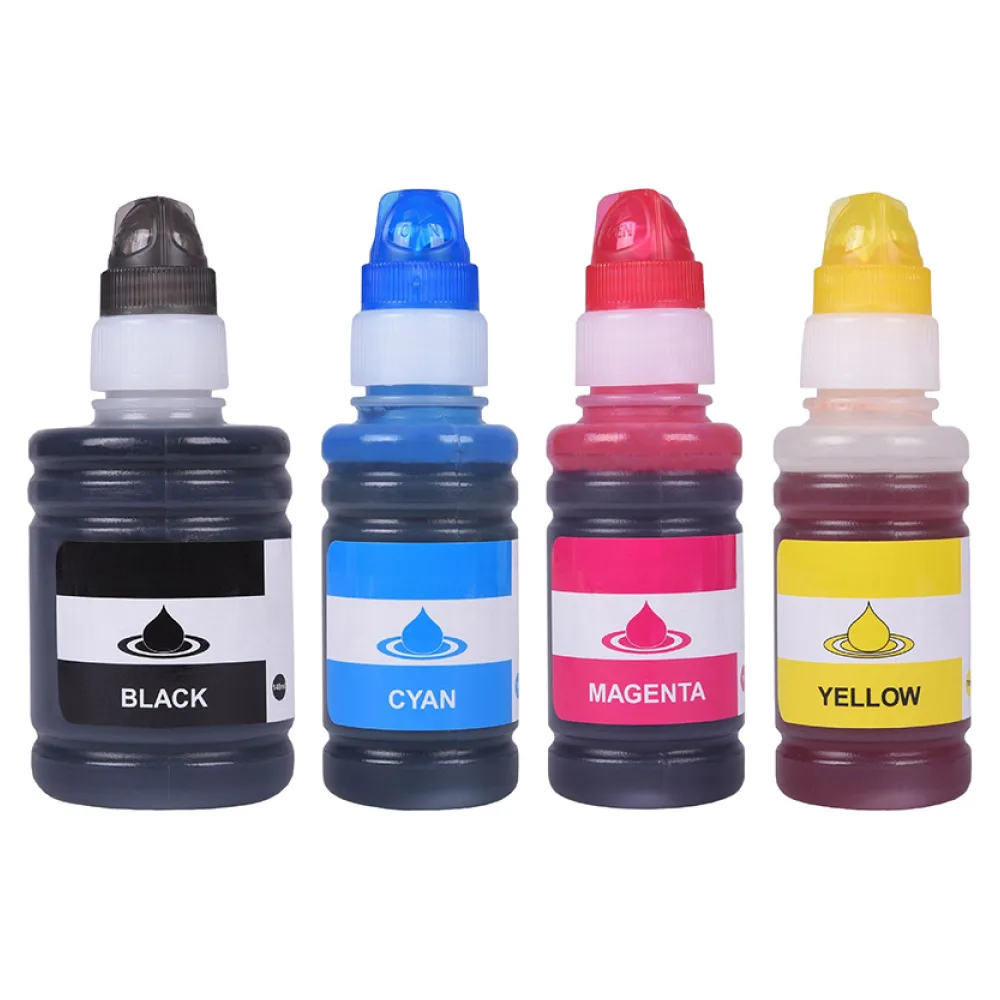 Multipack Kompatibel zu Canon GI-50 enthält 4x Tintenflasche