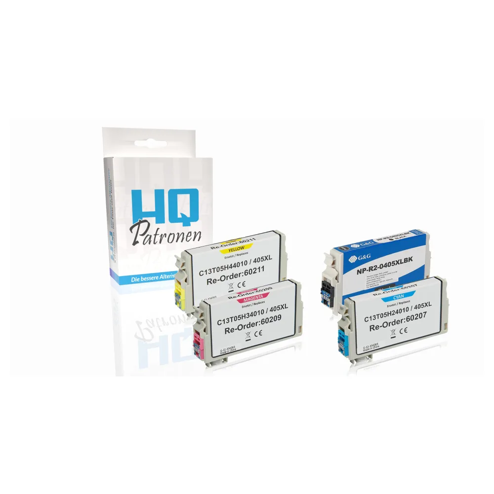 Kompatibel zu Epson C13T05H64010 / 405 XL Tintenpatrone, Multipack