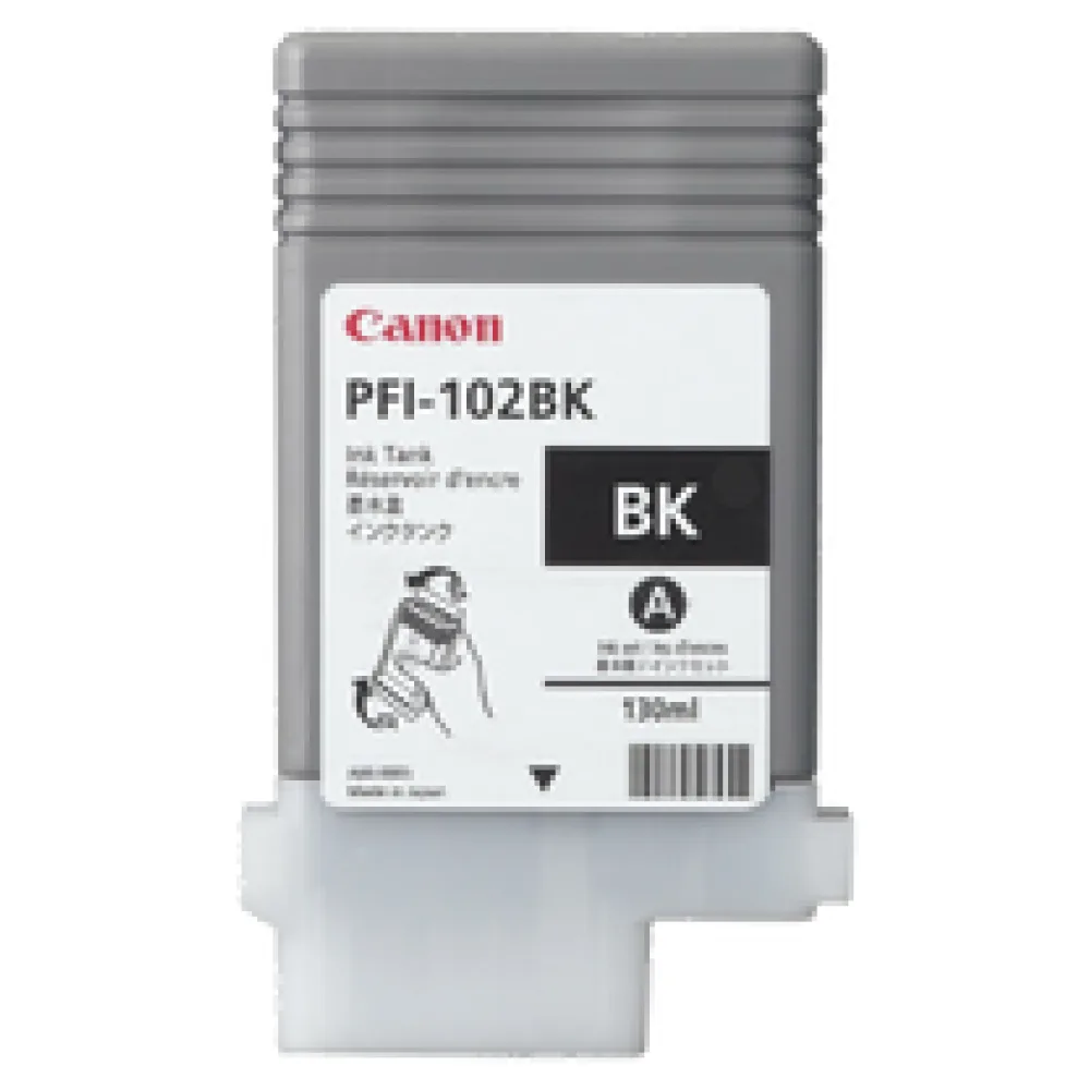 Multipack Kompatibel zu Canon PFI-102 / PFI-104 enthält 5x Tintenpatrone – Bild 2