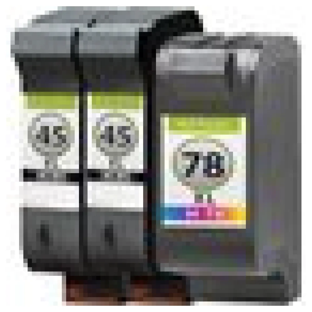 Multipack Kompatibel zu HP 45 51645ae / 78 C6578AE enthält 3x Druckkopfpatrone – Bild 3