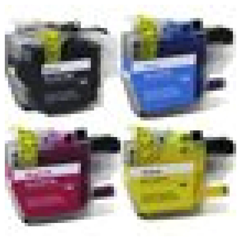 Multipack Kompatibel zu Brother LC-3217VALDR enthält 4x Tintenpatrone – Bild 3