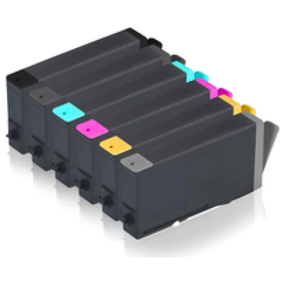 Multipack Kompatibel zu Canon PGI-570 CLI-571 enthält 6x Druckkopfpatrone – Bild 2