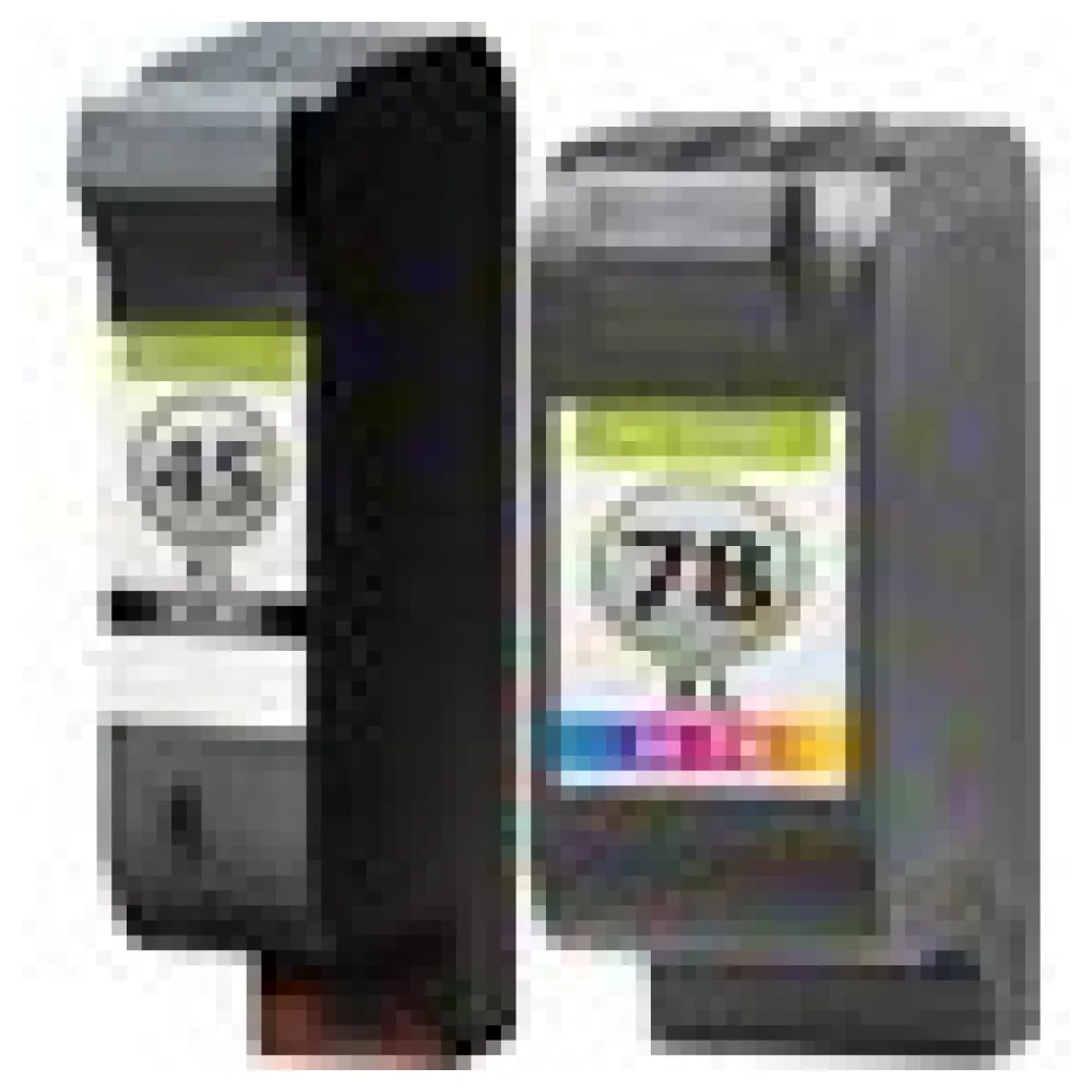 Multipack Kompatibel zu HP 45 51645ae / 78 C6578AE enthält 2x Druckkopfpatrone – Bild 3