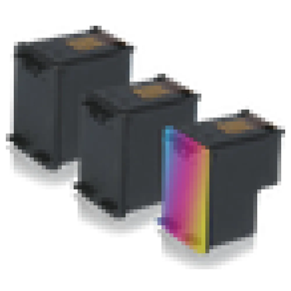 Multipack Kompatibel zu HP 339+344 enthält 3x Druckkopfpatrone – Bild 3