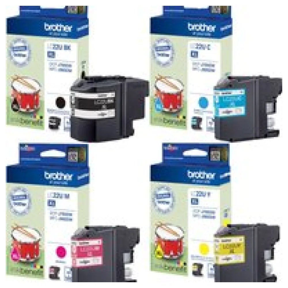 Original Brother LC-22U Tinte Multipack – Bild 2
