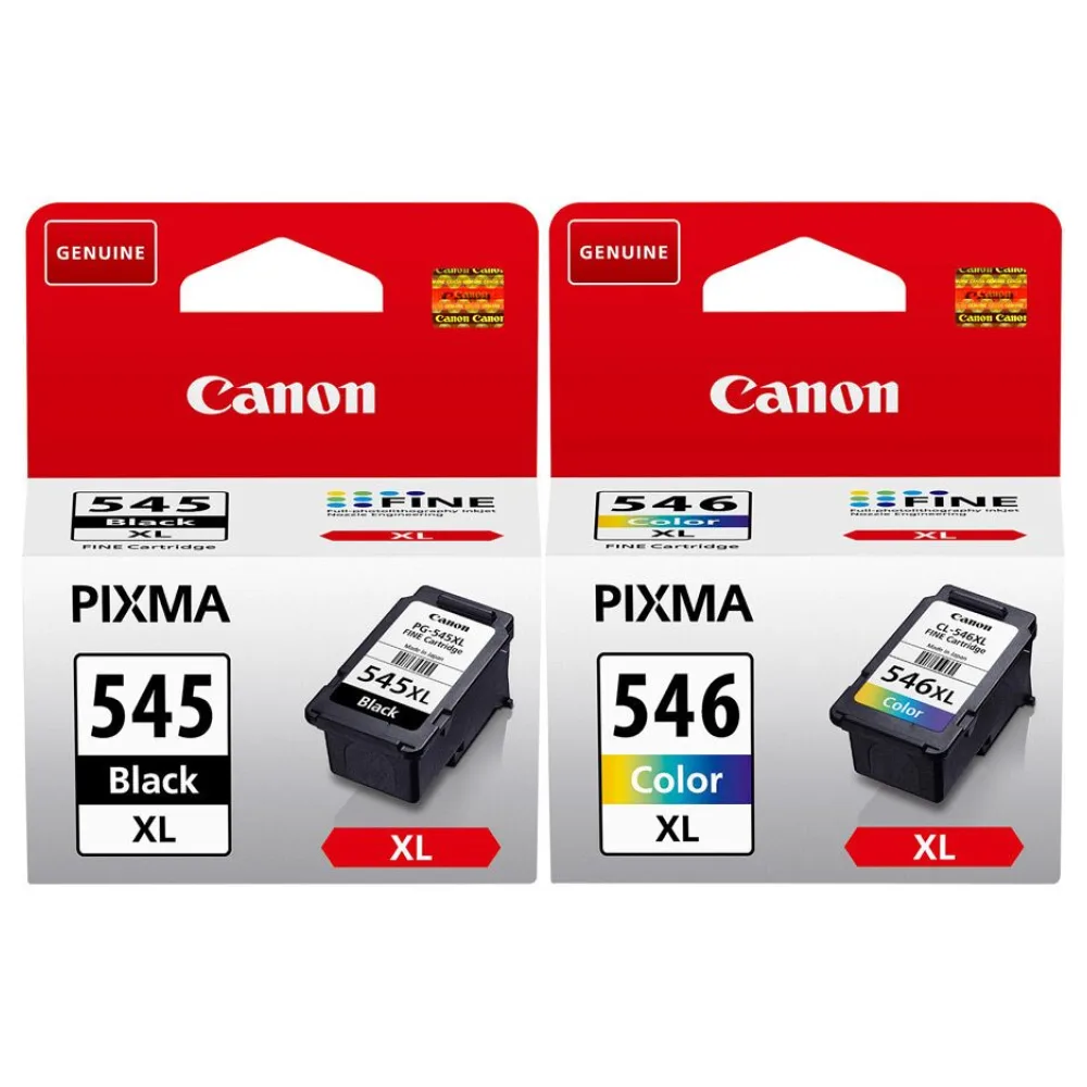 Original Canon Patronen PG-545 XL + CL-546 XL Set