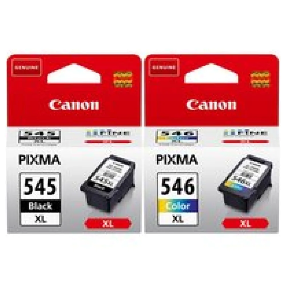 Original Canon Patronen PG-545 XL + CL-546 XL Set – Bild 2